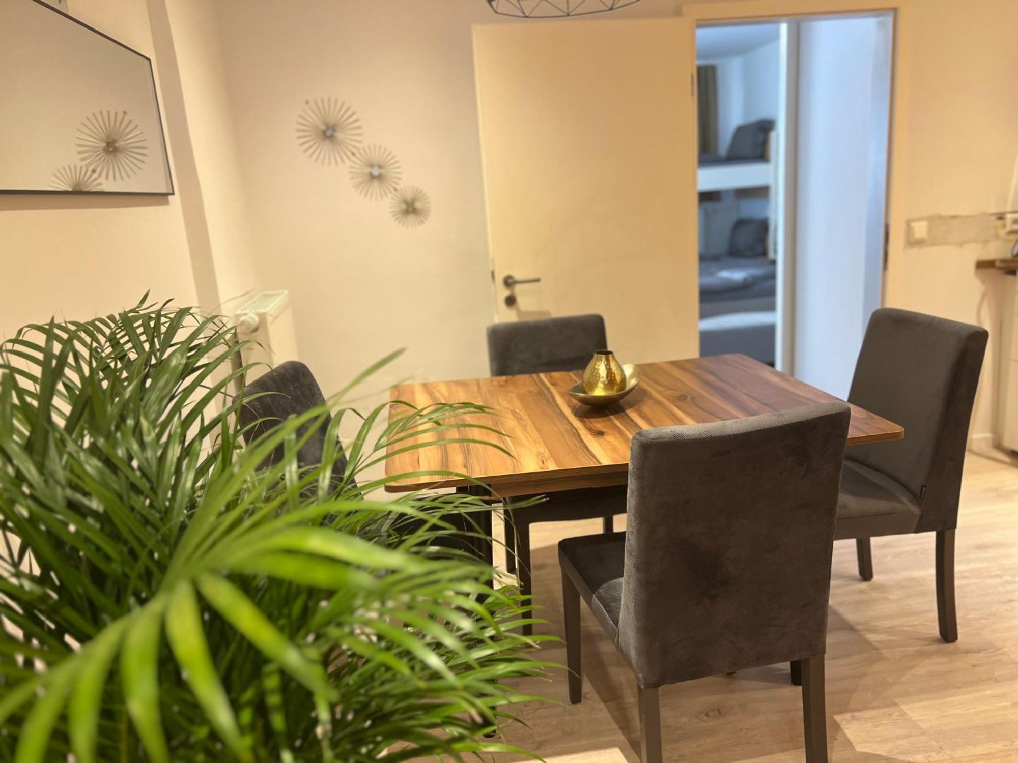Hilde Apartments Rheinhausen Luaran gambar