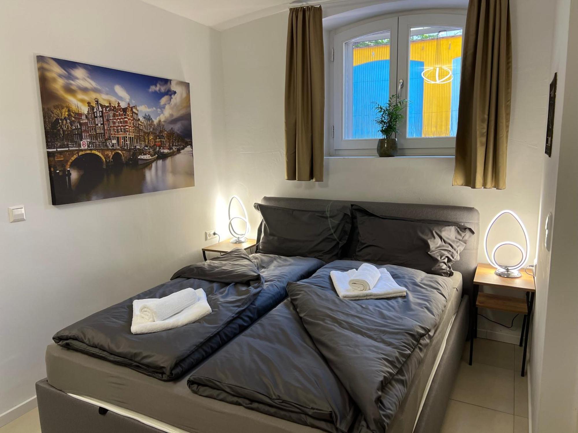 Hilde Apartments Rheinhausen Luaran gambar