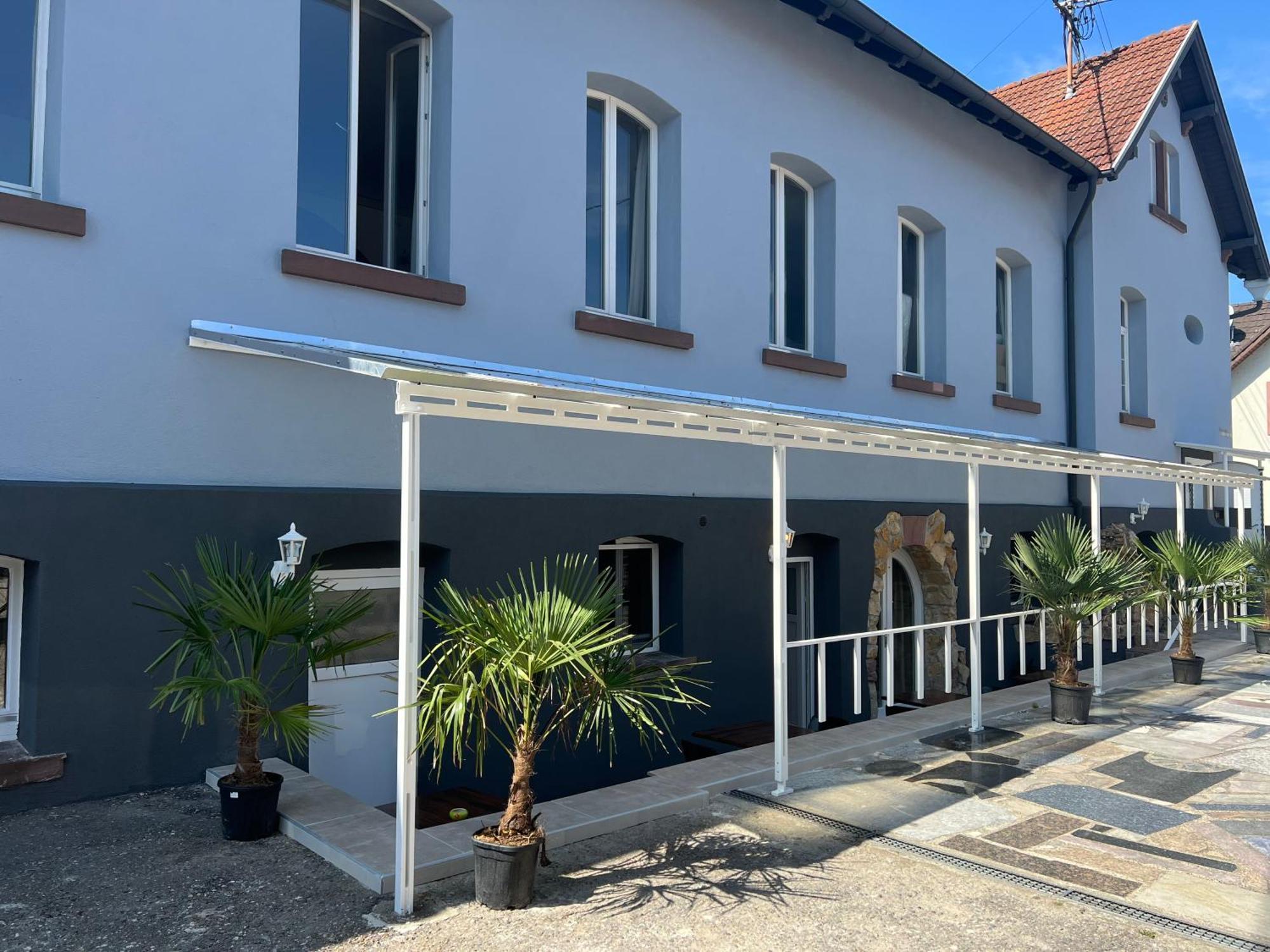 Hilde Apartments Rheinhausen Luaran gambar