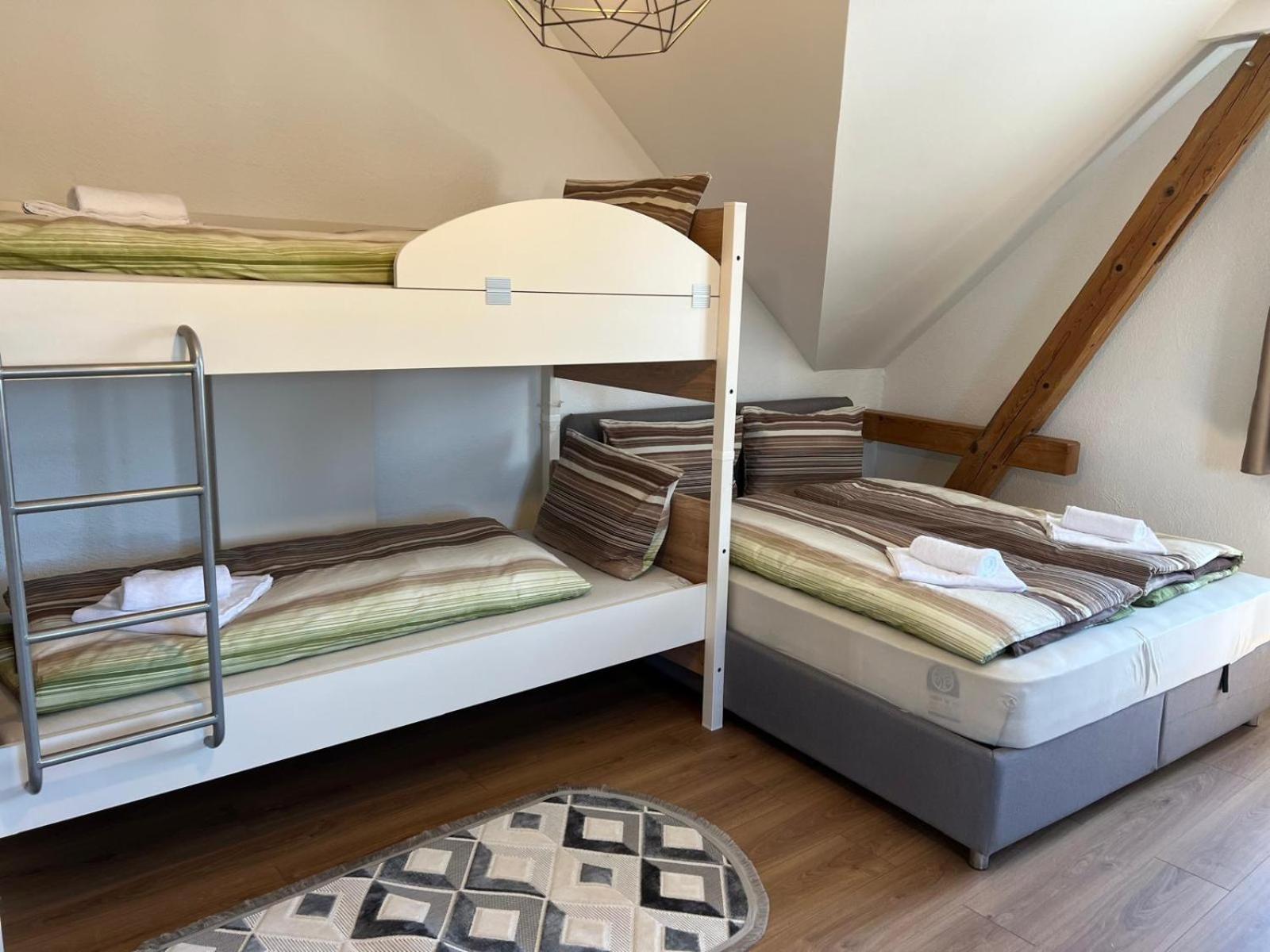 Hilde Apartments Rheinhausen Luaran gambar