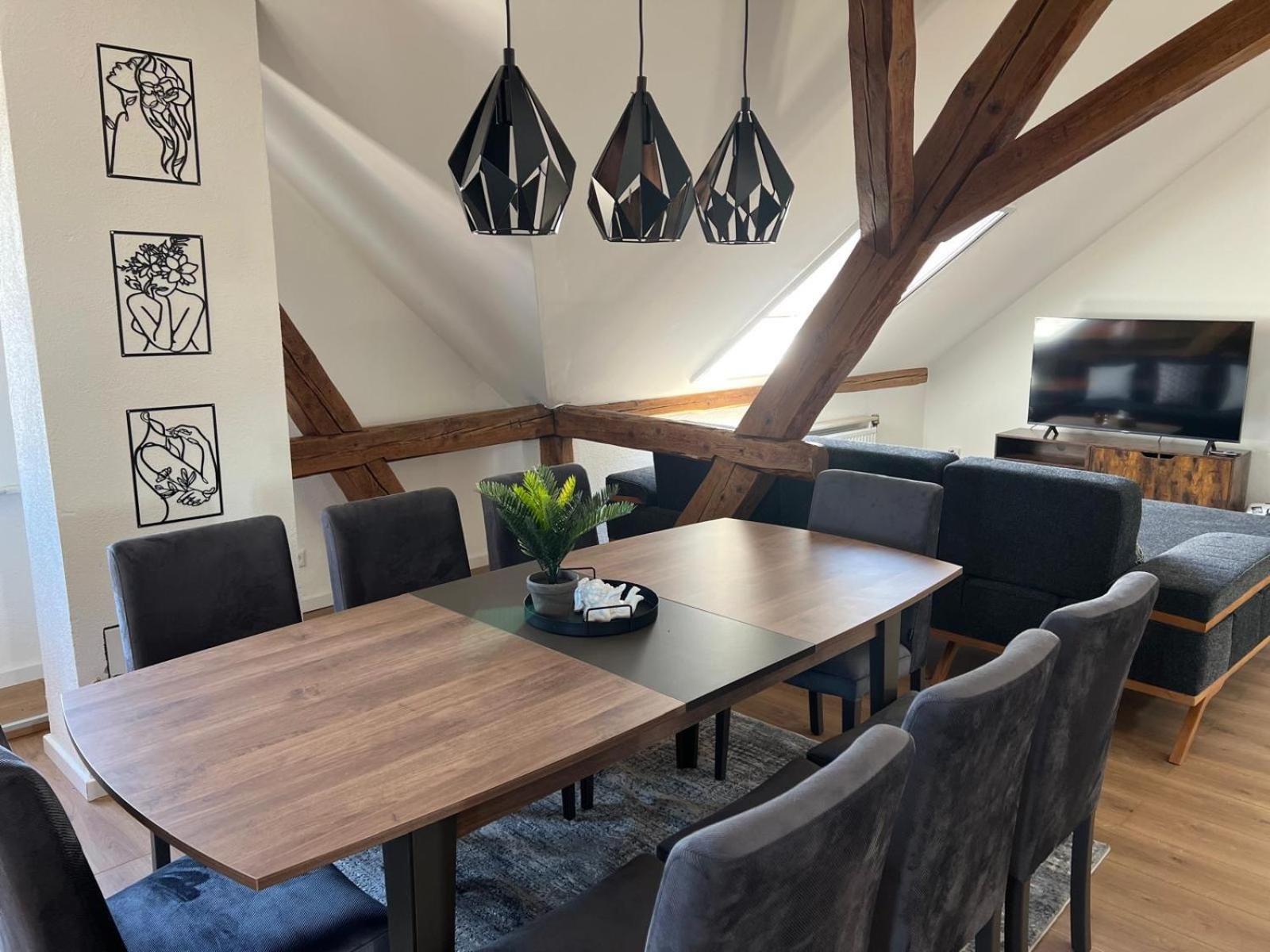 Hilde Apartments Rheinhausen Luaran gambar
