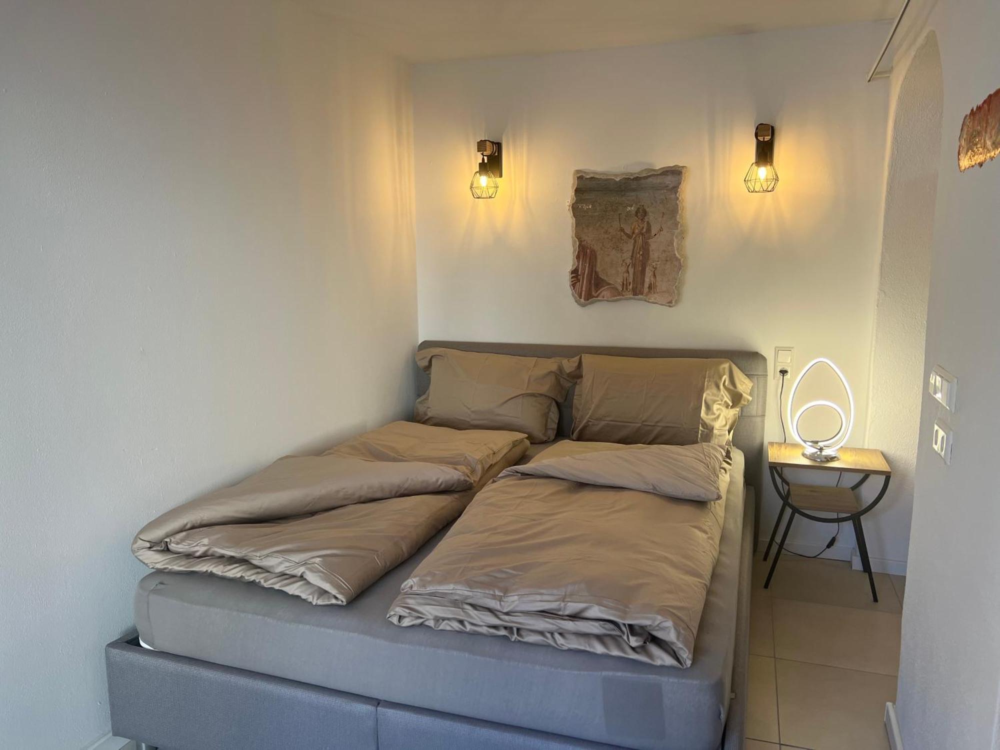 Hilde Apartments Rheinhausen Luaran gambar
