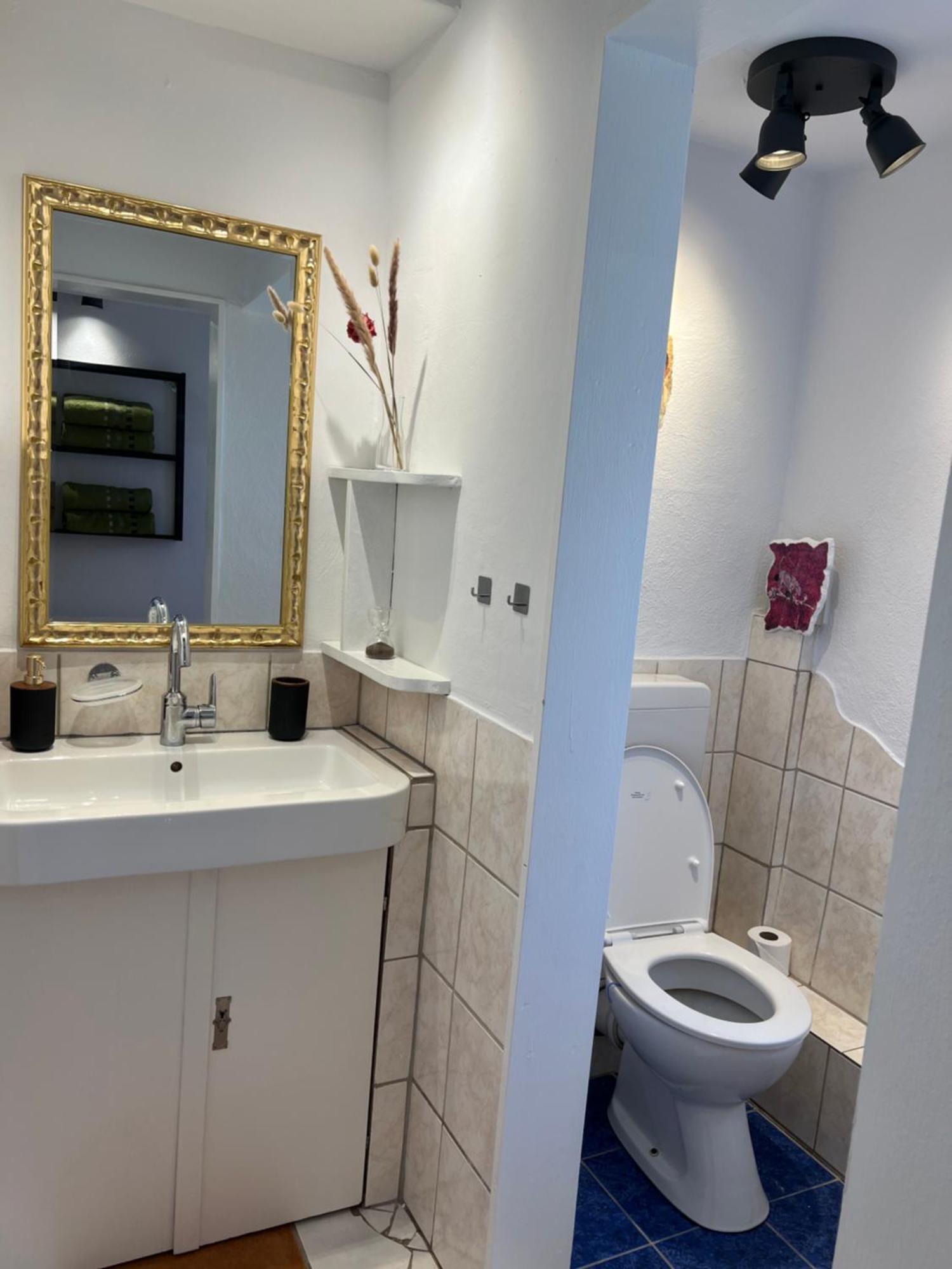Hilde Apartments Rheinhausen Luaran gambar