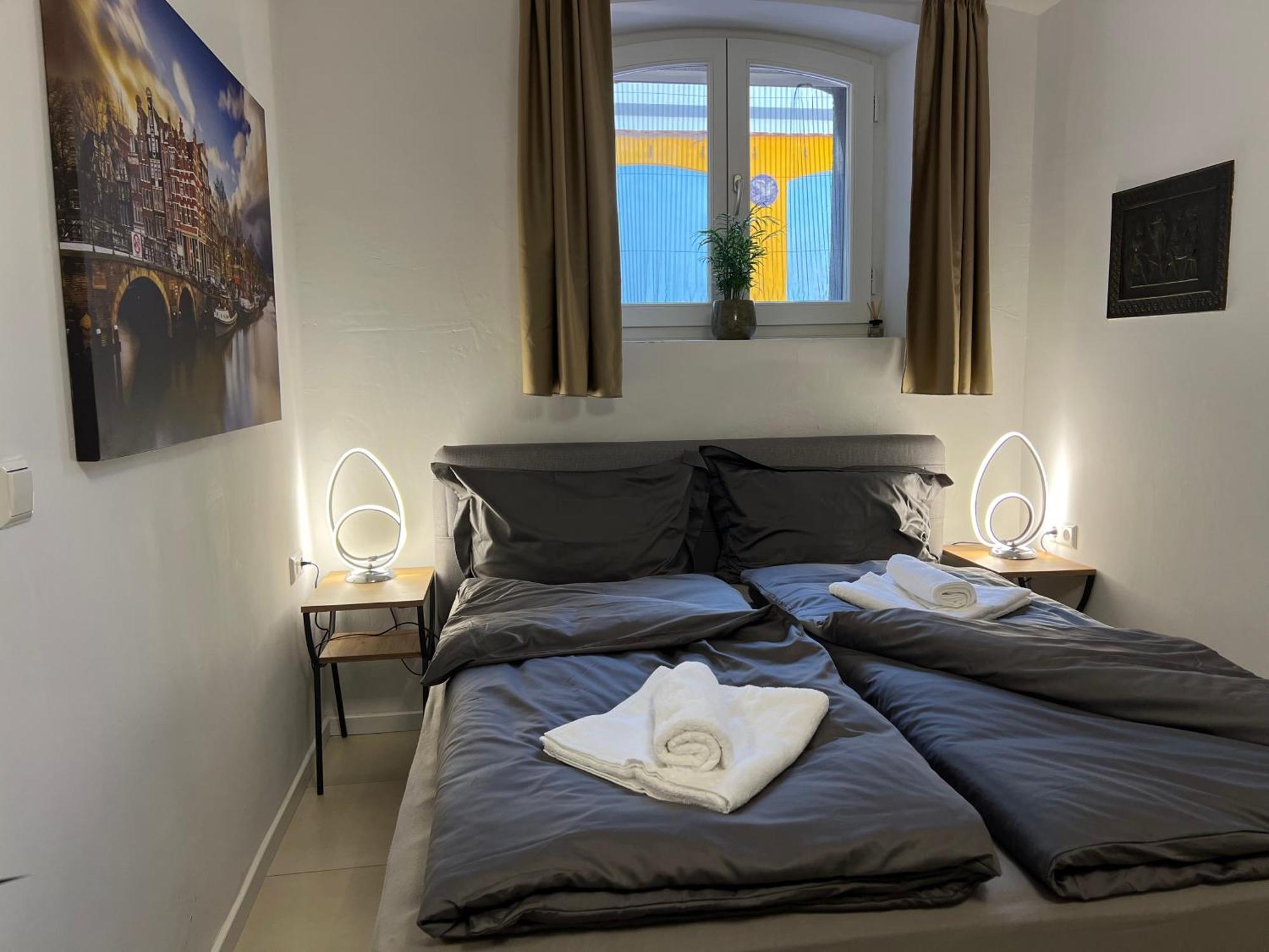 Hilde Apartments Rheinhausen Luaran gambar
