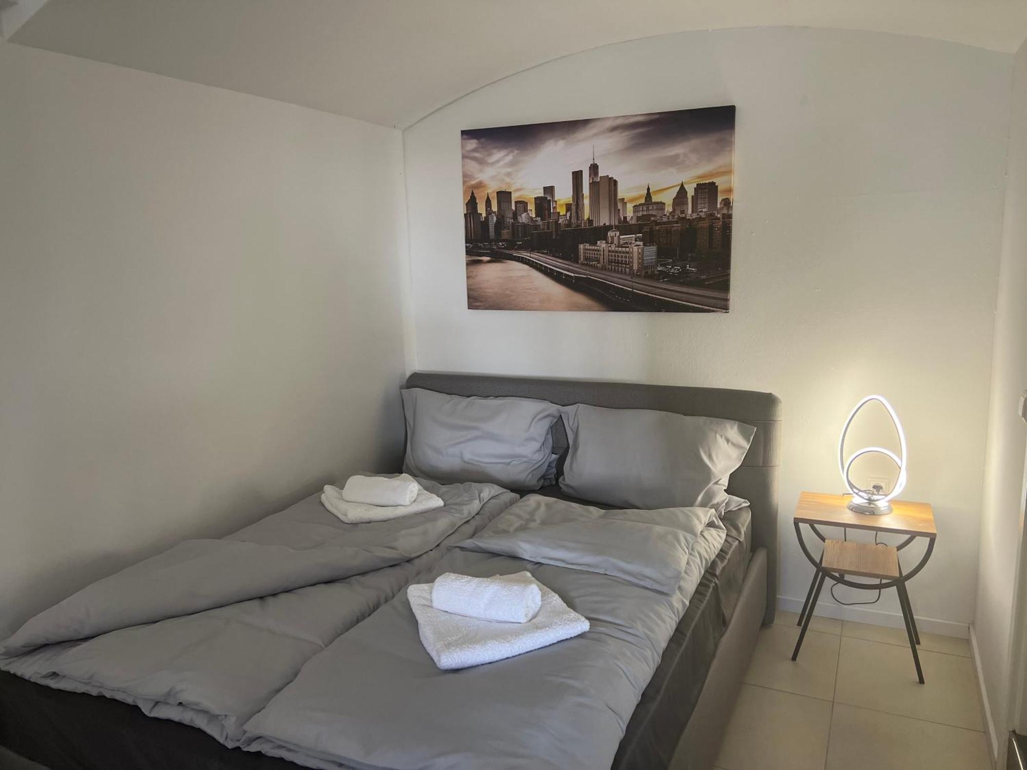 Hilde Apartments Rheinhausen Luaran gambar