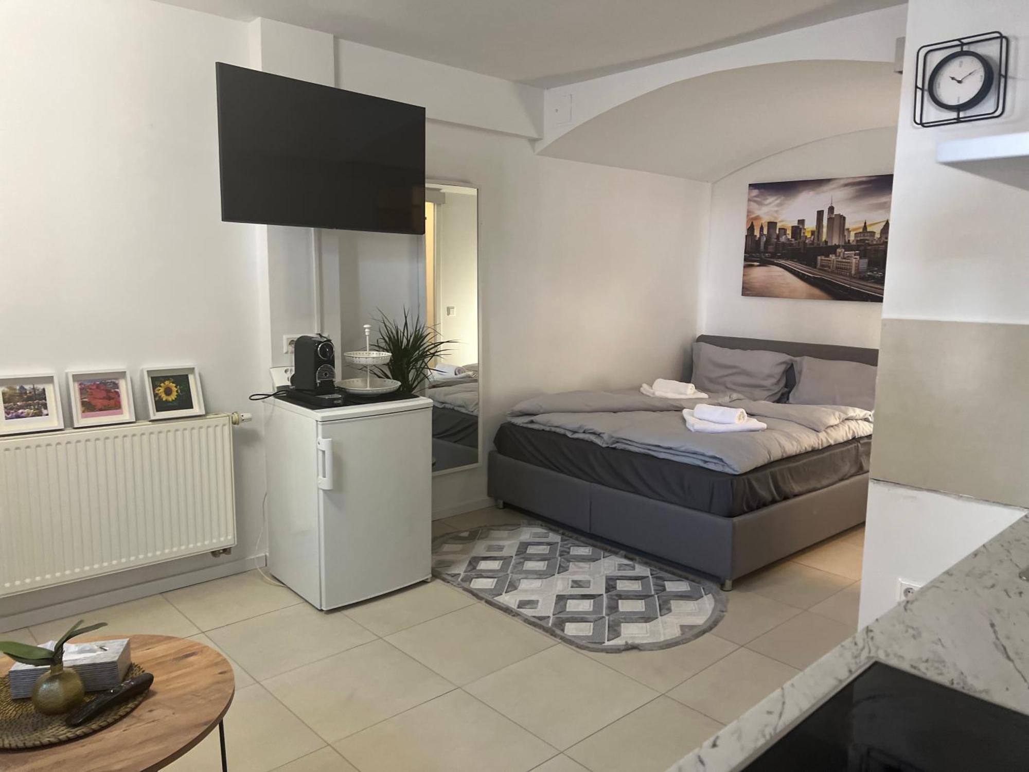 Hilde Apartments Rheinhausen Luaran gambar