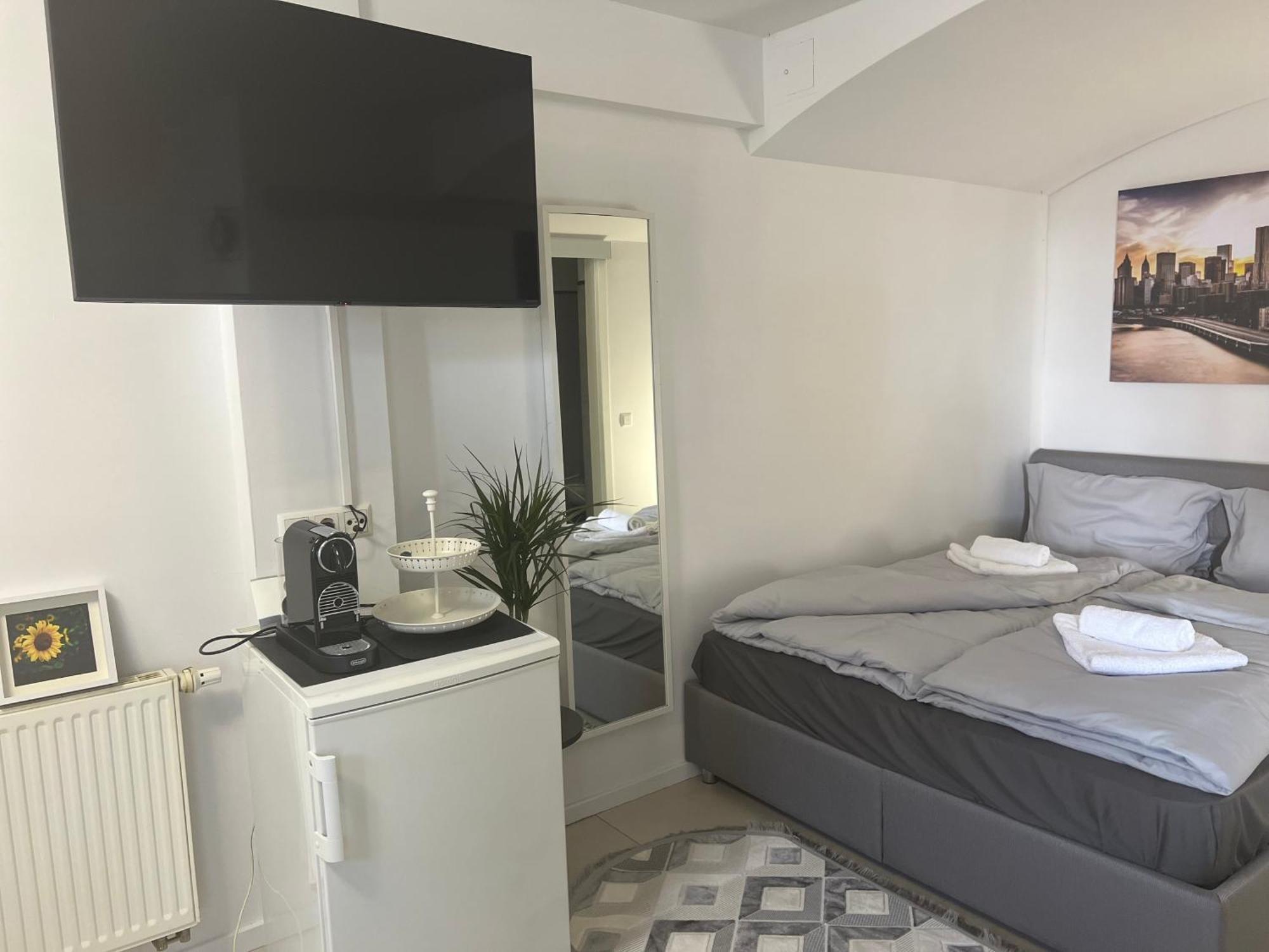 Hilde Apartments Rheinhausen Luaran gambar