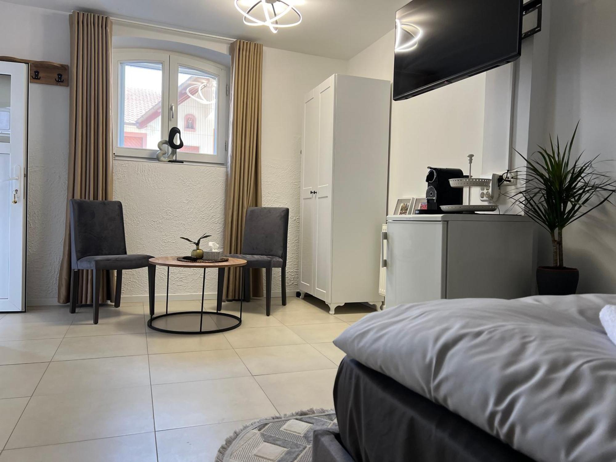 Hilde Apartments Rheinhausen Luaran gambar