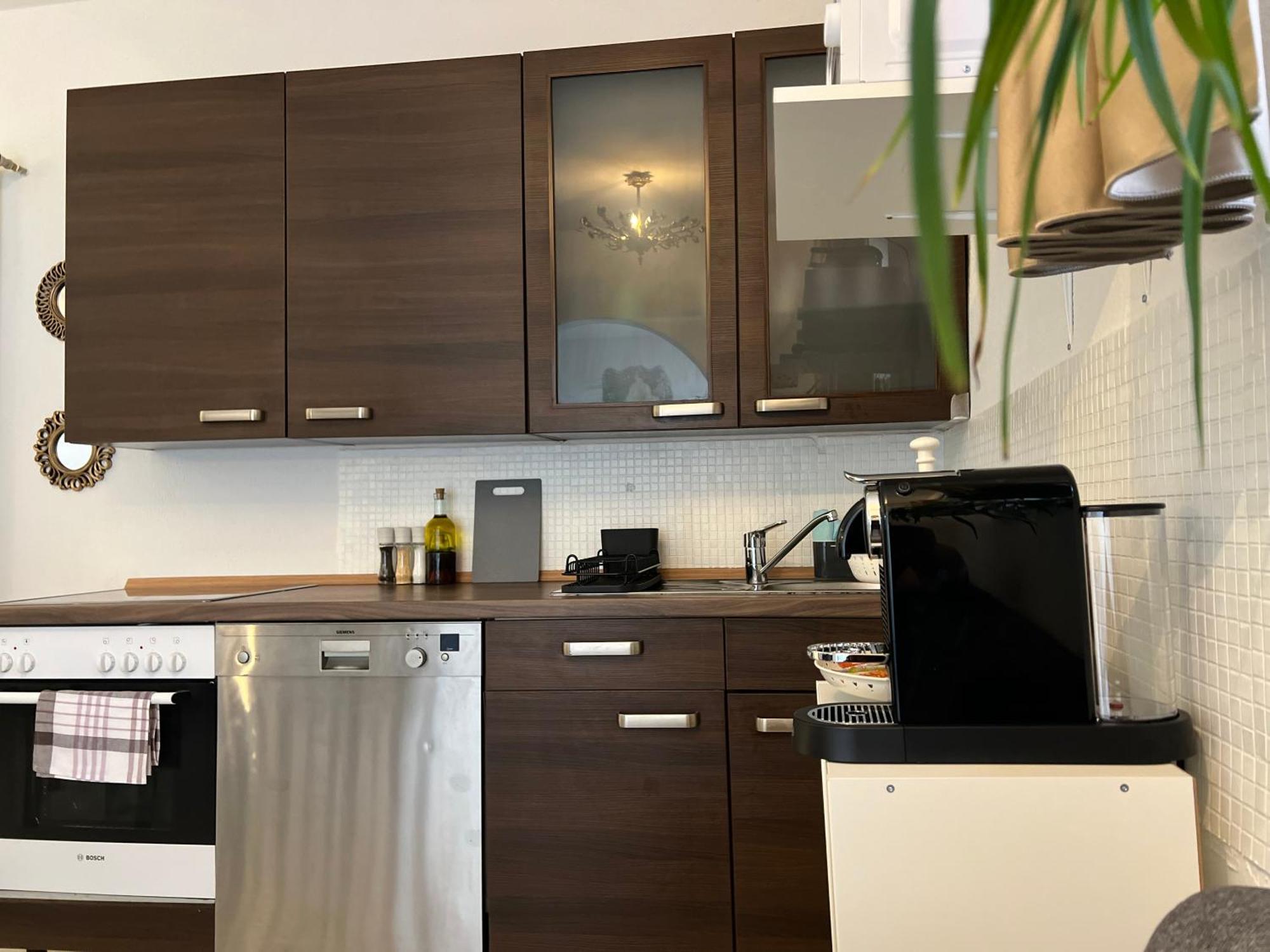 Hilde Apartments Rheinhausen Luaran gambar