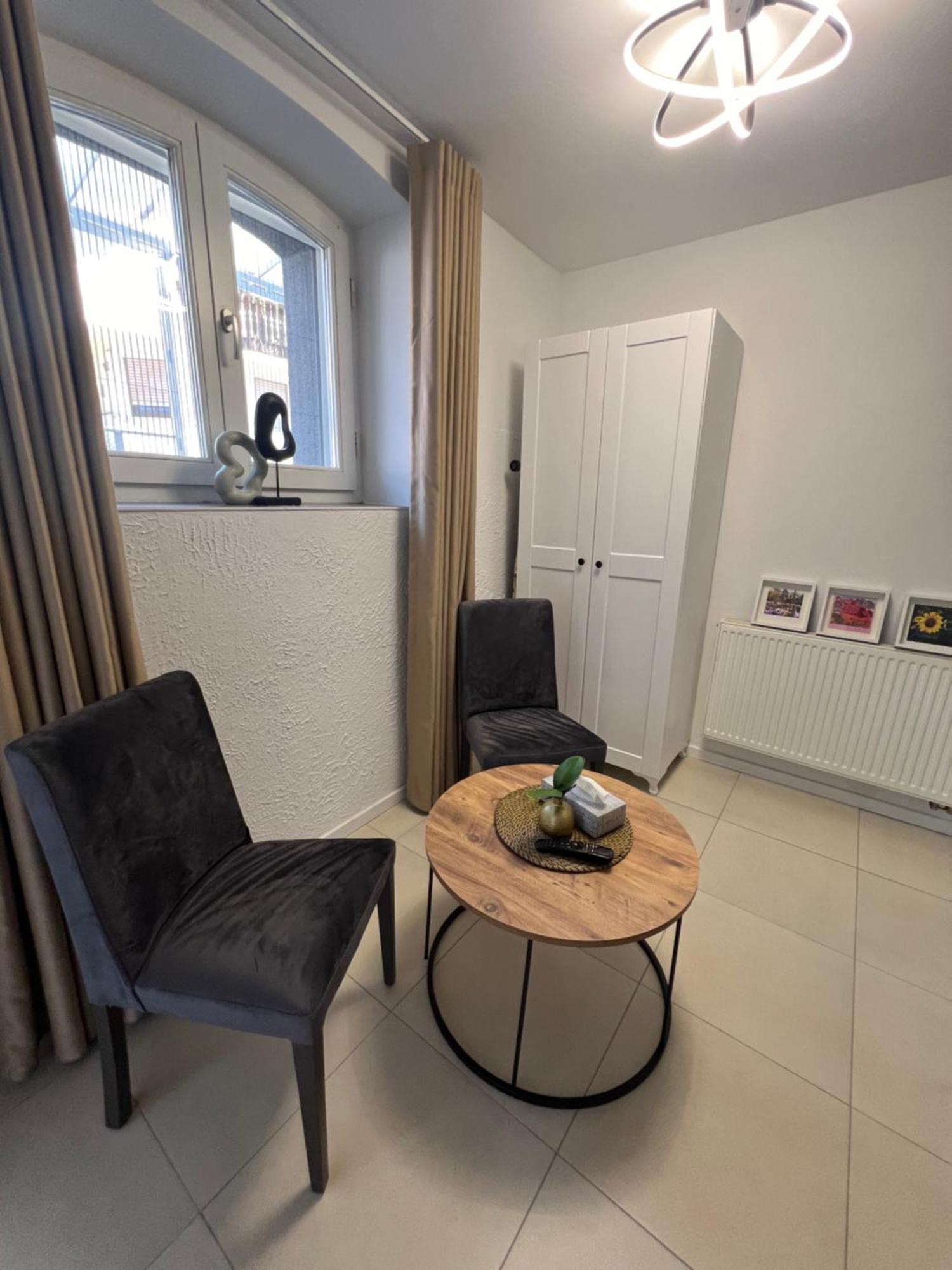 Hilde Apartments Rheinhausen Luaran gambar