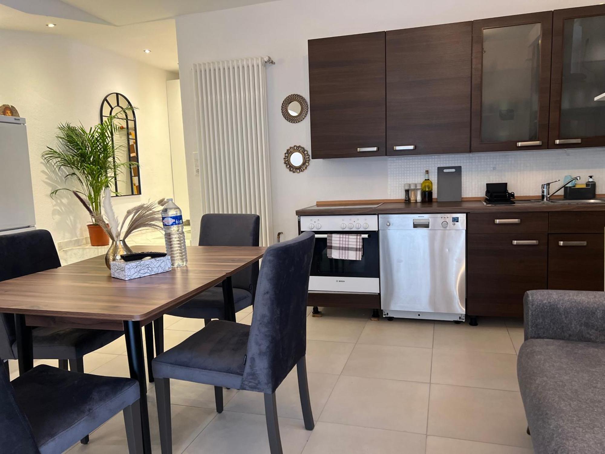 Hilde Apartments Rheinhausen Luaran gambar