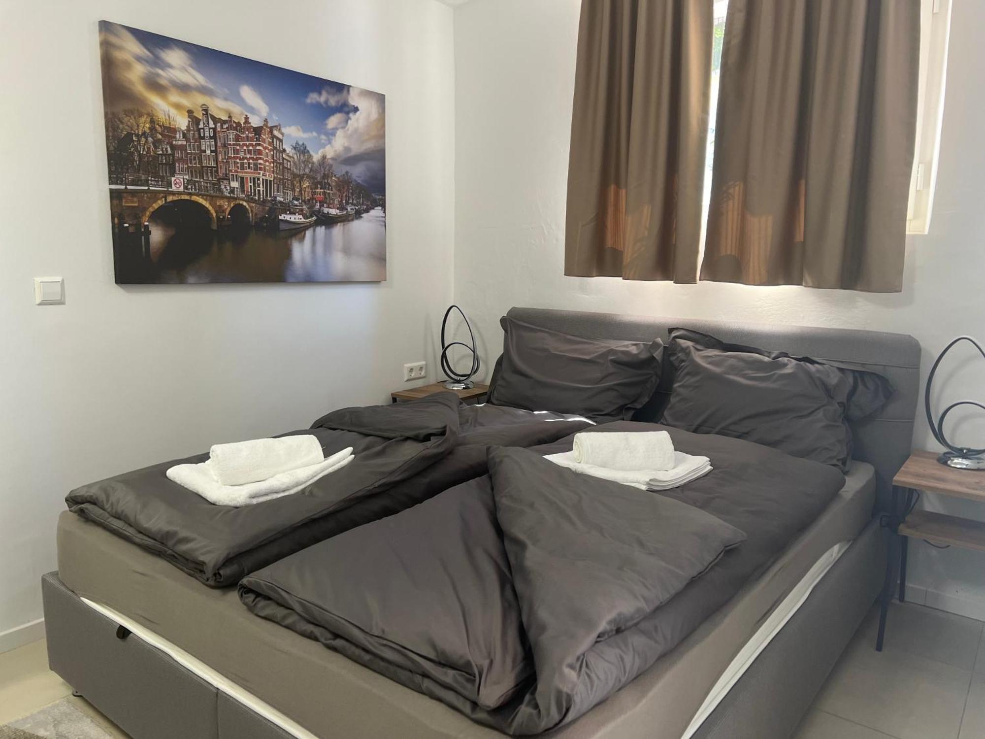 Hilde Apartments Rheinhausen Luaran gambar