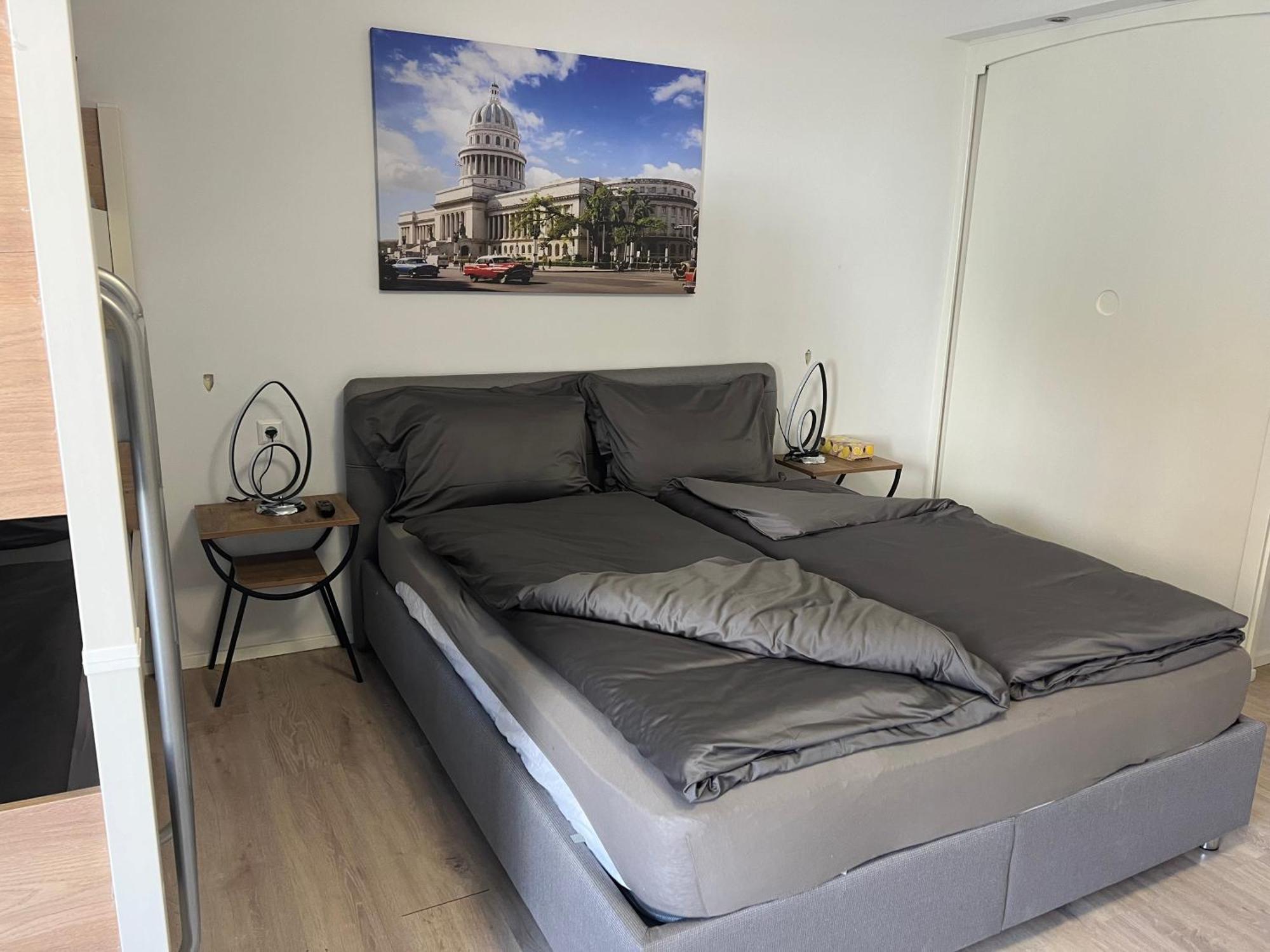 Hilde Apartments Rheinhausen Luaran gambar