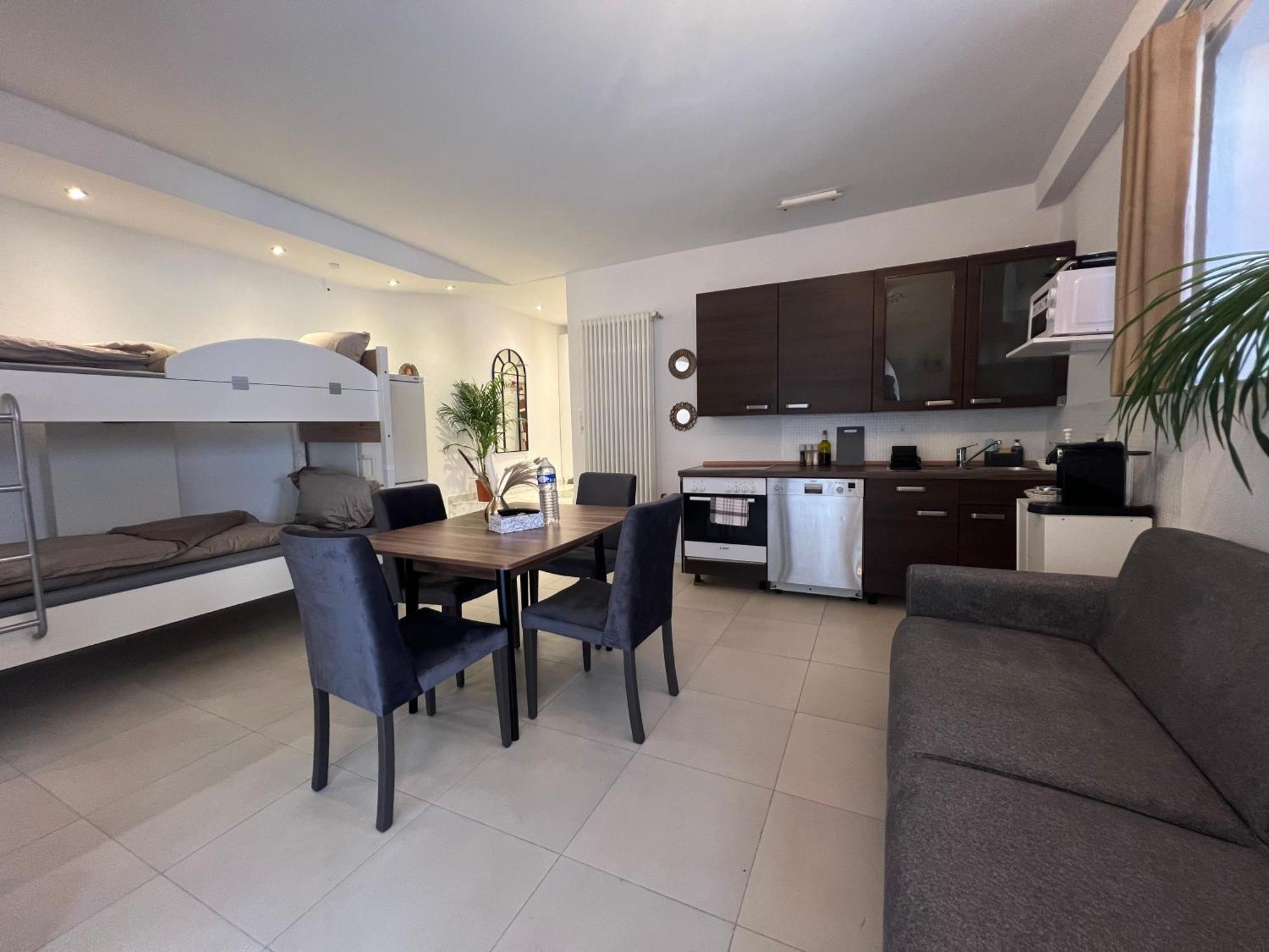 Hilde Apartments Rheinhausen Luaran gambar